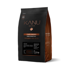 카누 카페블렌드 다크 로스팅 원두 1.13kg, 홀빈, 1개
