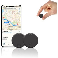 차량용 이지파인 미니 GPS 트래커 월드와이드 카 로케이터 트래킹 시스템용 분실 방지 로케이터블랙 2pcs, Black 2pcs