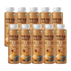 HY 한국야쿠르트 잇츠온 하루곡물 허니미숫가루 40gX10개, 10개, 40g