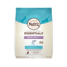뉴트로 내추럴초이스 캣 인도어 어덜트 (흰살생선+현미) 6.35kg 고양이 사료, 생선, 1개