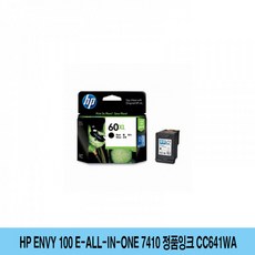 JH+HP Envy 100 e-All-in-one 7410 정품잉크 CC641WA_S/N:78+78E7C4 ; PSC4680 PSC4780 DJD2560 DJD1660 DJD2660 DJD5560 DJF4280 DJF4250 DJF2410, jh 1, jh 본상품선택