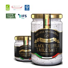 [정식수입] 라 루스티첼라 블랙 트러플 소금 송로버섯 천일염 이탈리아