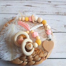 원목쪽쪽이클립