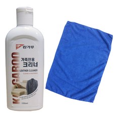 kangroo 가죽크리너+손걸레 40*40 1개