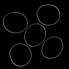 JC 국내 재봉틀 32.5cm에 대 한 5pcs 유니버설 재봉틀 모터 벨트