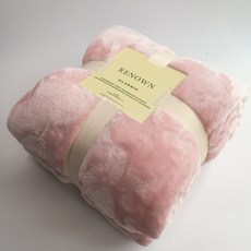 폴라도레 극세사 담요 대형 여름 이불 +폴라도레사은품증정(H), J-0107-핑크