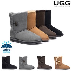 어그부츠 호주 AS UGG 클래식숏버튼 양털 베일리 겨울 여성
