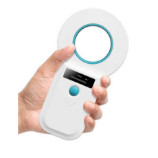 강아지내장칩스캐너