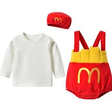 애기맥도날드옷