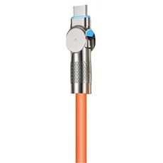 호환 180 도 회전 엘보 케이블 120W USB C 타입 고속 충전 효율적인 휴대폰, [06] 2M