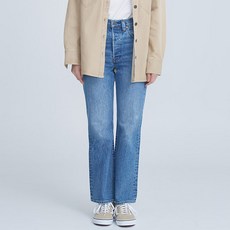 리바이스립케이지부츠컷