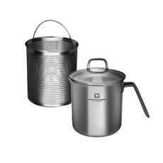 인덕션 스텐 멀티팟 파스타냄비 3.3L, 없음, 1개