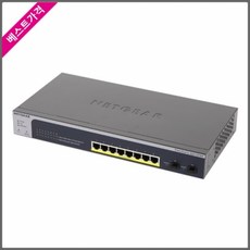 윈정보 넷기어 GS510TPP 스위칭허브-8포트-1000Mbps-2SFP-PoE 렉마운트가능 윈정보 넷기어 GS510TPP 스위칭허브-8포트-1000Mbps-2SFP-PoE 렉마운트가능 네크워크장비 공유기 케이블, 본상품 선택