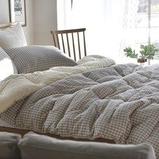 벨라이프깅엄체크이불