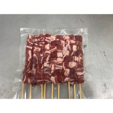 바램360 [양꼬치] 캠핑음식 양샤브샤브 양꼬치, 1개, 3kg