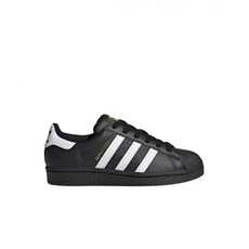 (J) 아디다스 정품 슈퍼스타 블랙 화이트 (J) Adidas Superstar Black White