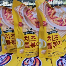 노브랜드 치즈쫄볶이, 3개, 450g