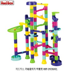 구슬굴리기 롤러코스터 구슬레일 타워 조립롤러코스터
