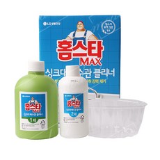 홈스타맥스 싱크대배수관 클리너2P 배수구청소, 2개