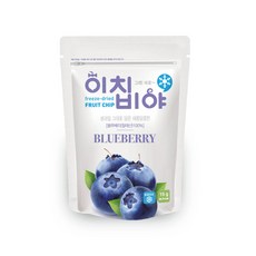 이치비야 프리미엄 동결건조 블루베리 과일칩 15g, 1개