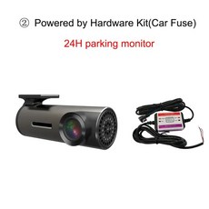 풋블랙박스 블랙박스 대시캠 미시공블랙박스 미설치블랙박스 시거잭블랙박스 차량용 와이파이 대시 1080P 360 자동 비디오 24 시간 주차 자동차 카메라 앱, 5.BD 24H PARKING -