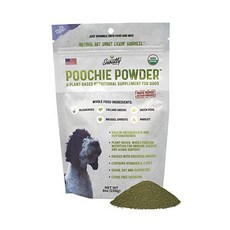 Organic Dog Supplement Multivitamin Poochie Powder - Human Grade Superfoods Essential Vitamins Minerals Disease Fighting Antioxidants for Daily Health, 1개