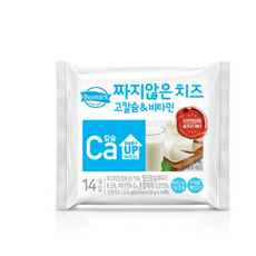 덴마크 짜지않은 치즈 고칼슘&비타민 252g x 10개