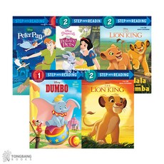 (영어원서) Step into Reading 1 2 : Disney Classic 리더스북 5종 세트