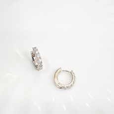 모이사나이트원터치귀걸이