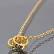 여자순금목걸이1돈