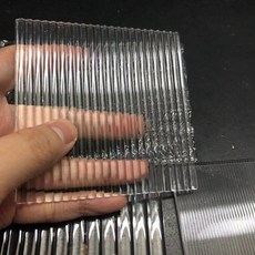 투명웨이브패널