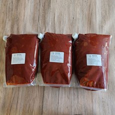 시원식품 게장양념 200g 5kg 15kg 꽃게 돌게 꼬막무침소스, 03_게장양념(5kg)x3팩, 3개