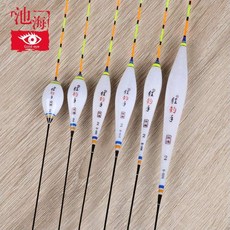 민물낚시찌 표백 삼나무 부표 바르 붕어 물고기표어 두께강화 인공낚시터 혼합 대물, C01-1사이즈