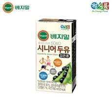 베지밀 5060 시니어 두유, 190ml, 96개