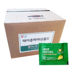 테이준 파마산골드 500p, 4g, 500개