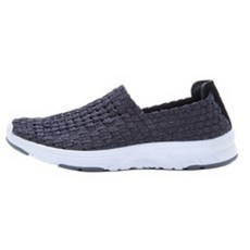 남성우븐슬립온