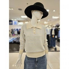 올리브데올리브 스트라이프 카라넥 니트YK4SP607(3131351) 백화점
