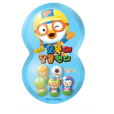 코코 뽀로로플리퍼즈달콤캔디 10G (랜덤캐릭터) (랜덤캐릭터), 1