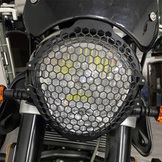라이트 레벨 호환부품 커버 램프 윈드스크린 GSXR600 밝은 11IN 16 해드, CR150 헤드라이트 커버, 1개