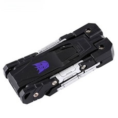 고속 독창적인 USB 플래시 드라이브 변형 가능한 고릴라 개폐식 전자 사냥 표범 휴대용 디스크 128G, 블랙 3.0 + 128GB, 1개