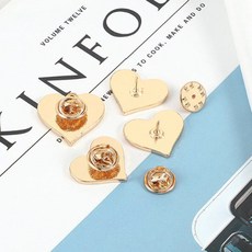무지개브로치