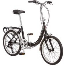 Schwinn Loop 접이식 통근자전거 20인치 휠 나이 14세 이상 블랙, 상세페이지 참조