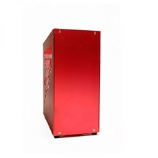 M24 모든 알루미늄 1.5mm HTPC ITX 소형 섀시 게임 컴퓨터 케이스 지원 개별 그래픽 카드 RTX2070 I5 R5 A4 K39 S3 A1, M24 black,