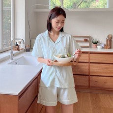 여성여름파자마