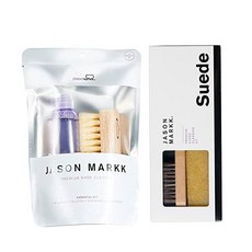 Jason Markk 제이슨마크 슈즈 신발 클리너 에센셜 키트 + 스웨이드 키트 세트