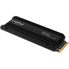 [마이크론] Crucial P5 PLUS M.2 NVMe 2280 아스크텍 [1TB TLC] Heatsink