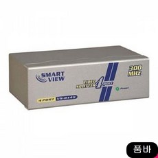 NETmate VS-814H 4대1 모니터 분배기 컨트롤러 pc게임패드 ssd vkls, 1개, 상세페이지참조()