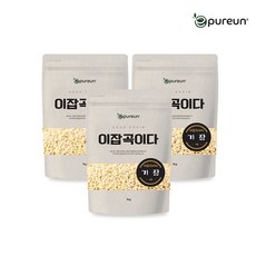 [이잡곡이다] 수입 기장 1kg x 3봉, 3개