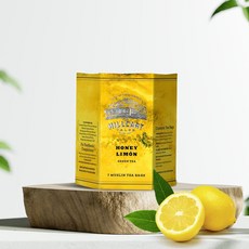 힐카트 테일즈 허니 레몬 7티백 모슬린 블렌딩 녹차 Hillcart Tales, 2.25g, 1개, 7개입