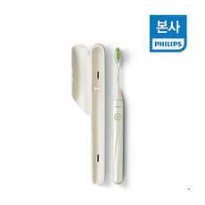[필립스(전자)] [필립스] 필립스원 휴대용 전동칫솔 충전식 스노우 화이트 / HY1200, 상세 설명 참조, 1개